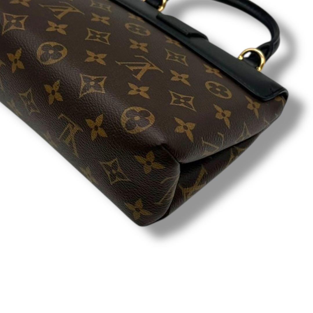 お買い得　ルイヴィトン モノグラム ロッキーBB ハンドバッグ 2WAY