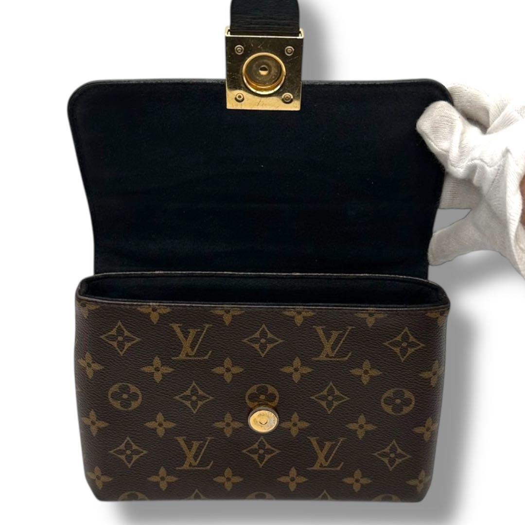 お買い得　ルイヴィトン モノグラム ロッキーBB ハンドバッグ 2WAY