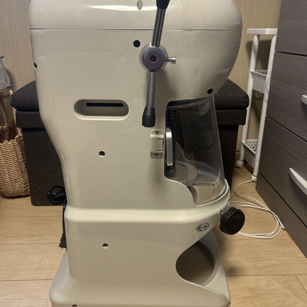 電動式 ふわふわ かき氷機 業務用 ハイガー WF-A288