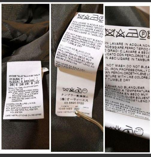 【極美品】MaxMaraショートコート最高級白タグ✧グリーンジャケット