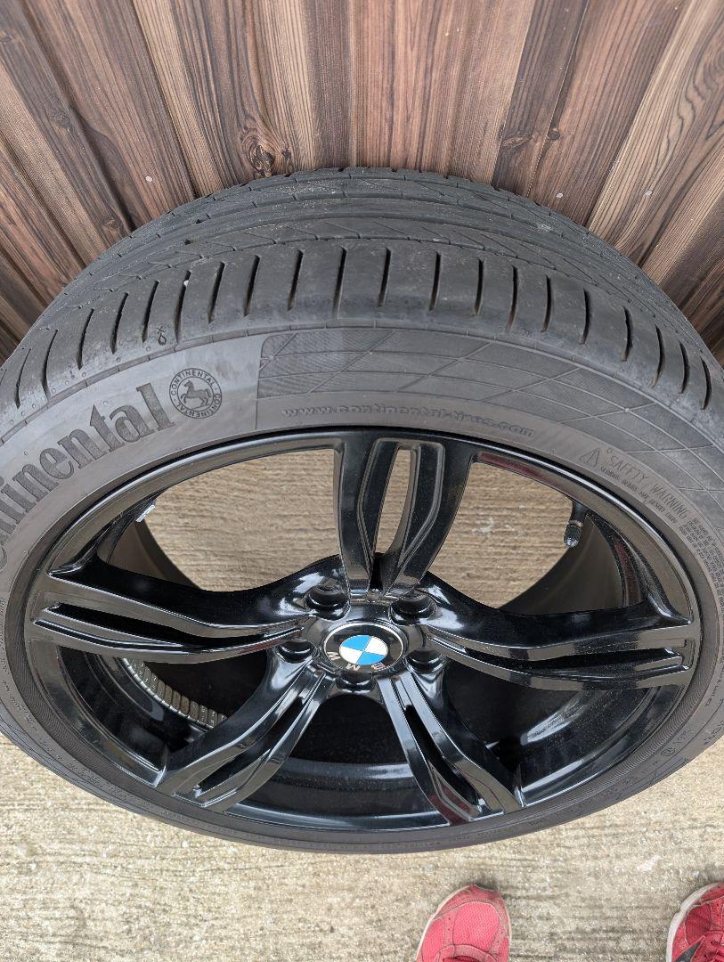 BMW ブラックホイールセット