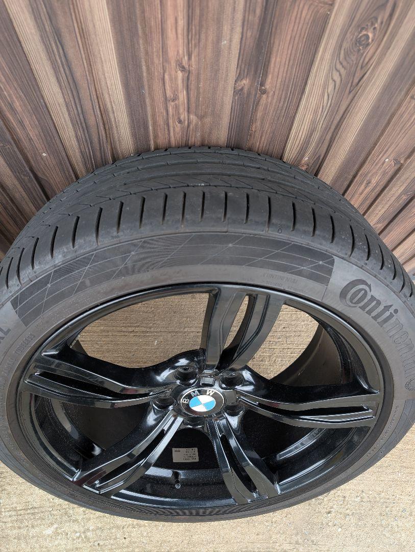 BMW ブラックホイールセット