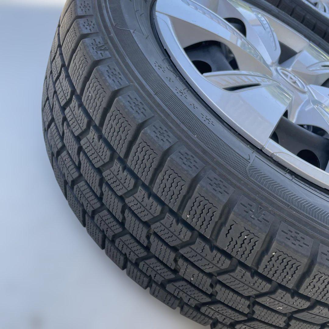 トヨタ 185/60R15 タイヤ・ホイールセット　シエンタ　スタッドレス