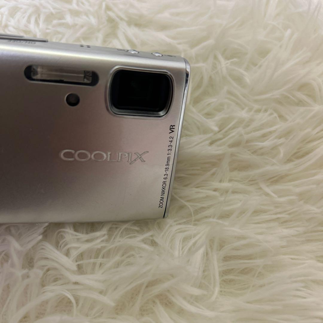 バッテリー付き】NIkon coolpix S50 SILVER【稼動品】 - メルカリ