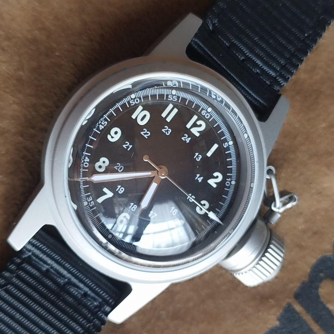 ミリタリー自動巻 未使用 価格相談あり! ミリタリー自動巻 未使用 価格相談あり!