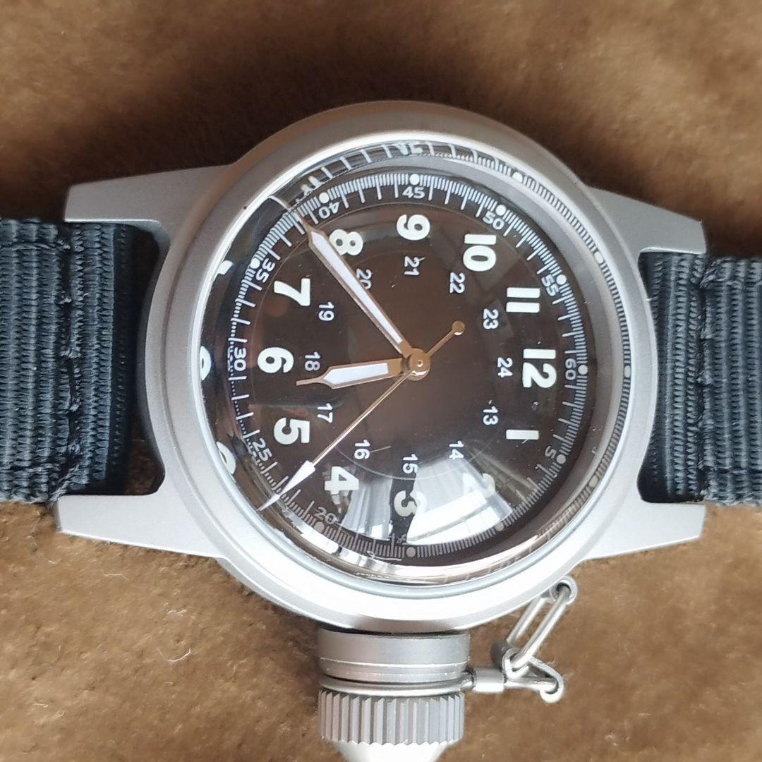 ミリタリー自動巻 未使用 価格相談あり! ミリタリー自動巻 未使用 価格相談あり!