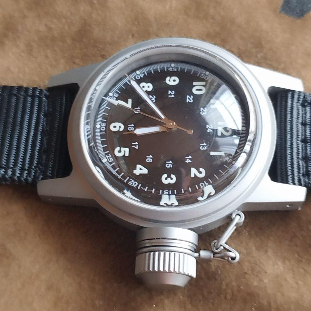 ミリタリー自動巻 未使用 価格相談あり! ミリタリー自動巻 未使用 価格相談あり!
