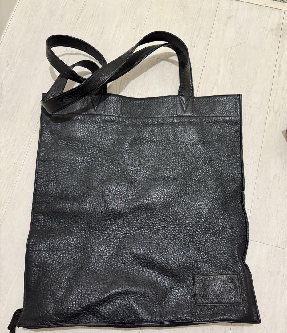 Yohji Yamamoto POUR HOMME レザートートバッグ 19ss