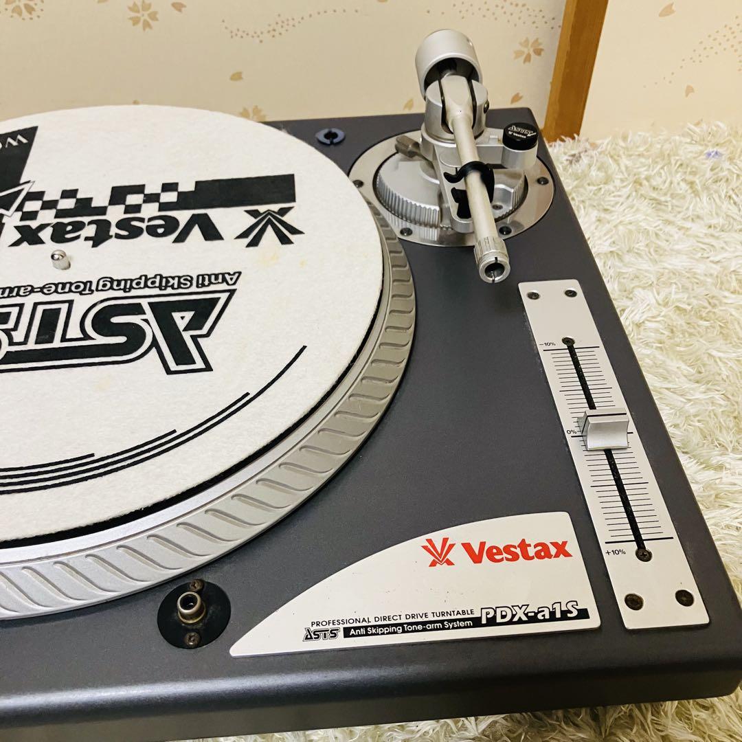 【再生確認済】VESTAX PDX-a1Sターンテーブル レコードプレーヤー Vestax PDX-a1 ベスタクス DJ用ターンテーブル・レコードプレーヤー