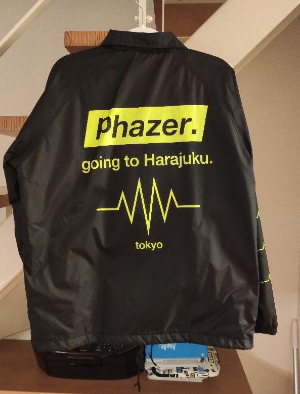 セール大人気 phazer tokyo coach jacket Zdroi-m34456626414 得価お買い得