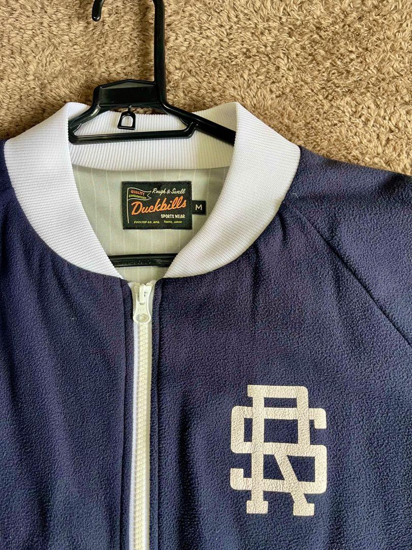 ROUGH & SWELL DUCKBILLS ジャケット M ネイビー