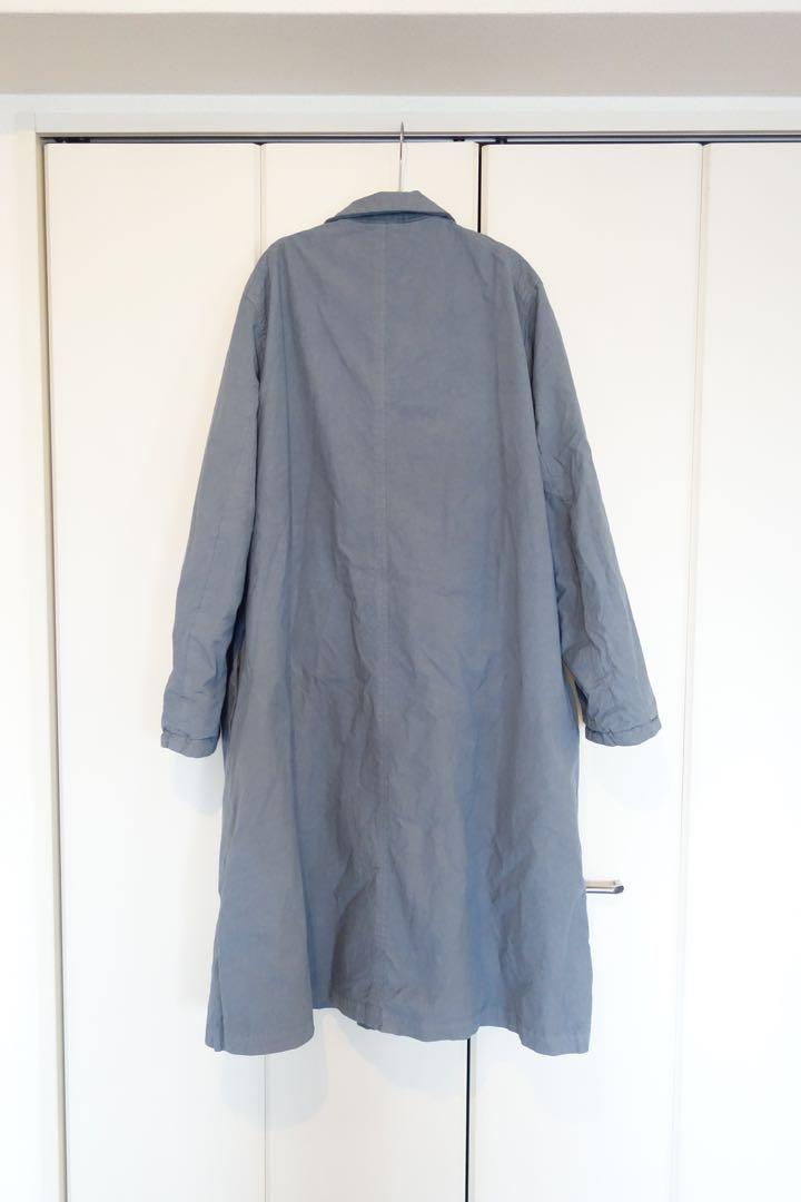 [りー]OUTIL MANTEAU LAON  <チャコールブルー>