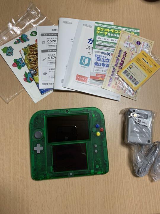 ・ゲーム ニンテンドー2DS ポケットモンスター緑 ALnVt-m34457642964 ❂された