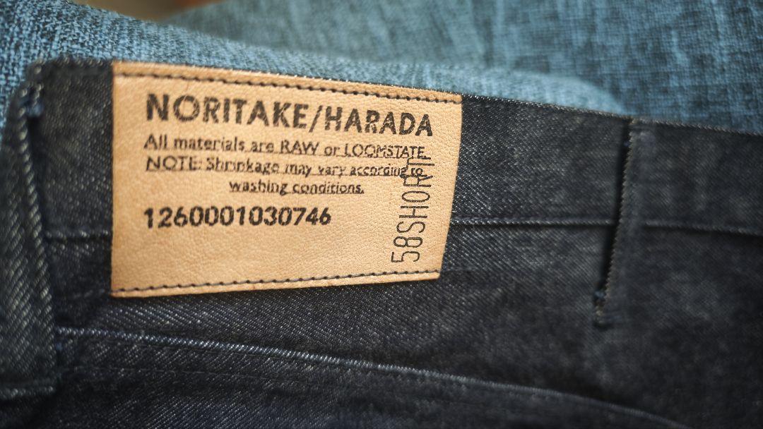 パンツ NORITAKE HARADA Denim Pants 58inch