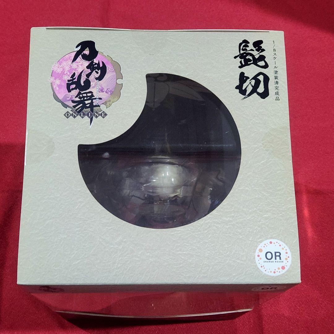 【新品】 刀剣乱舞 髭切 1/8 スケールフィギュア グッドスマイルカンパニー