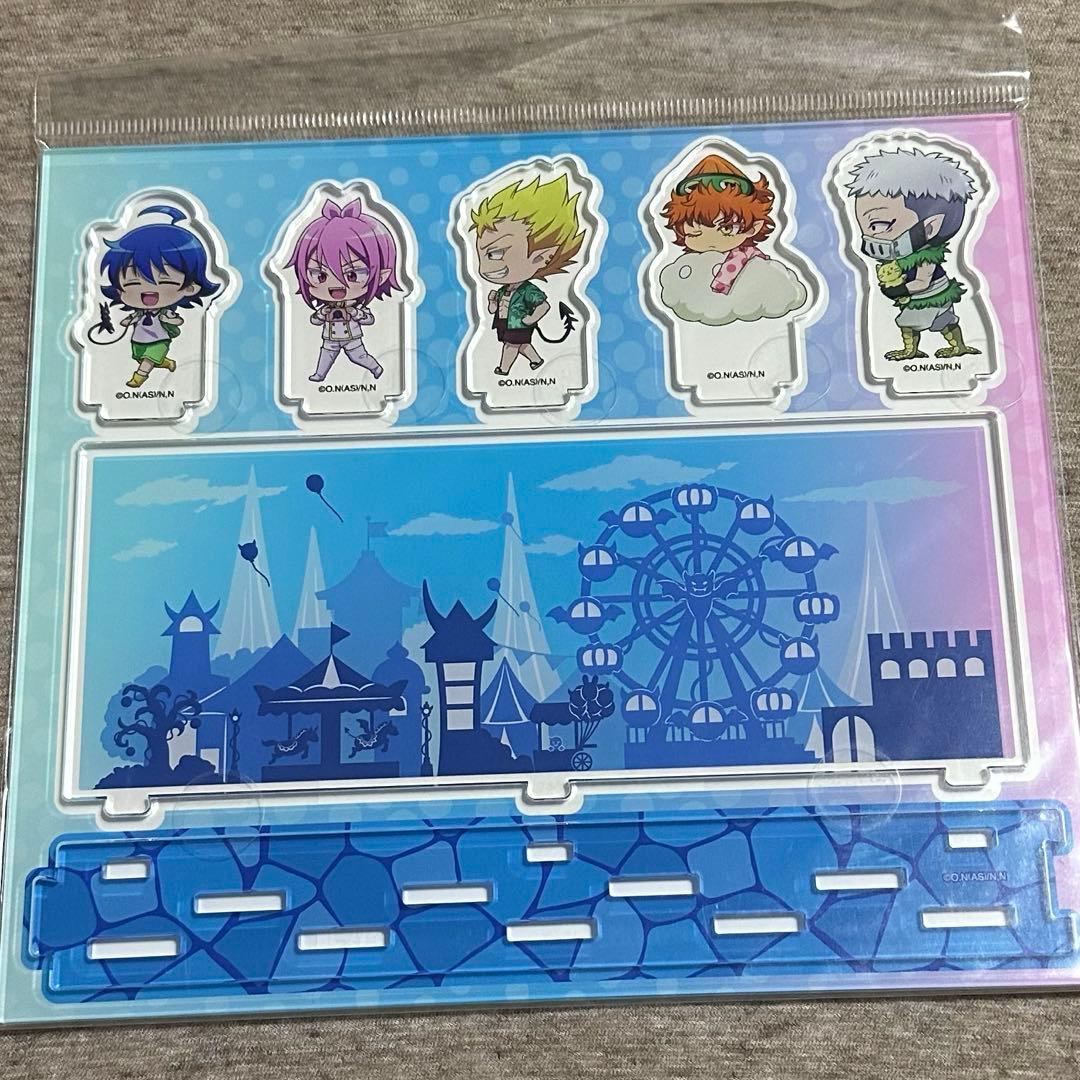 入間くん ウォルターパーク編アクスタセット 入間くん ウォルターパーク編アクスタセット