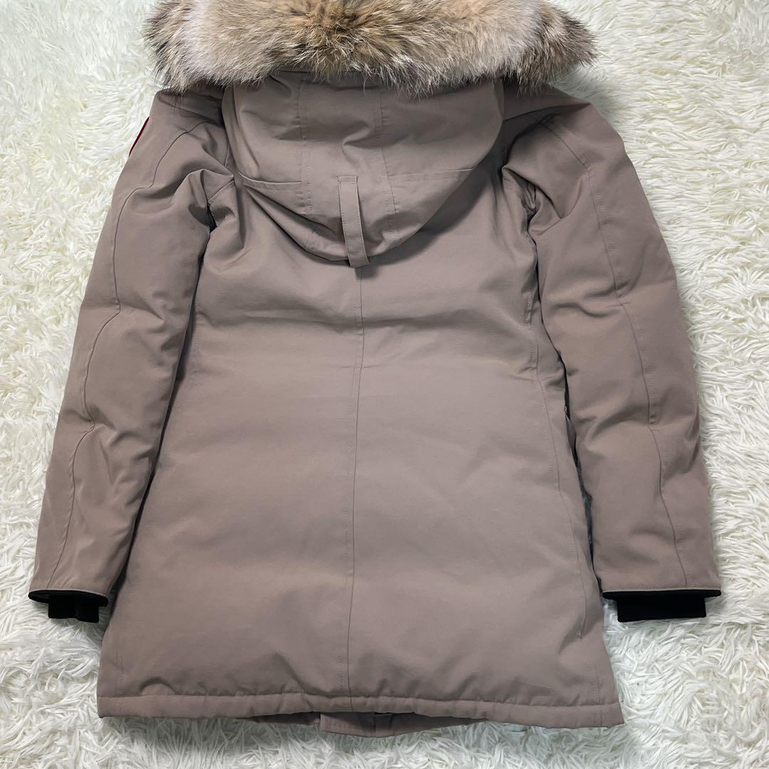 【美品】カナダグース　ブロンテ　グレージュ　ダウンジャケット