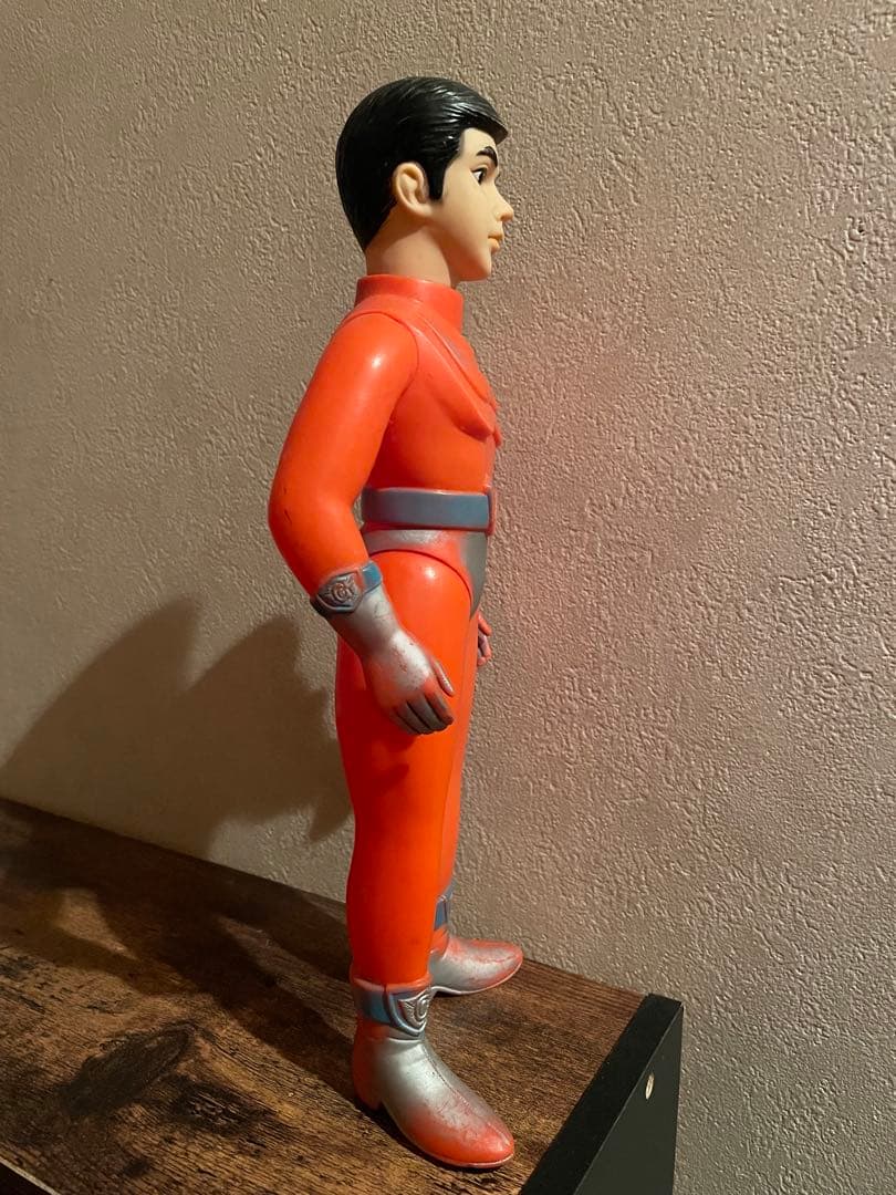 ブルマァク ゴッドマン 当時物 ソフビ 特撮