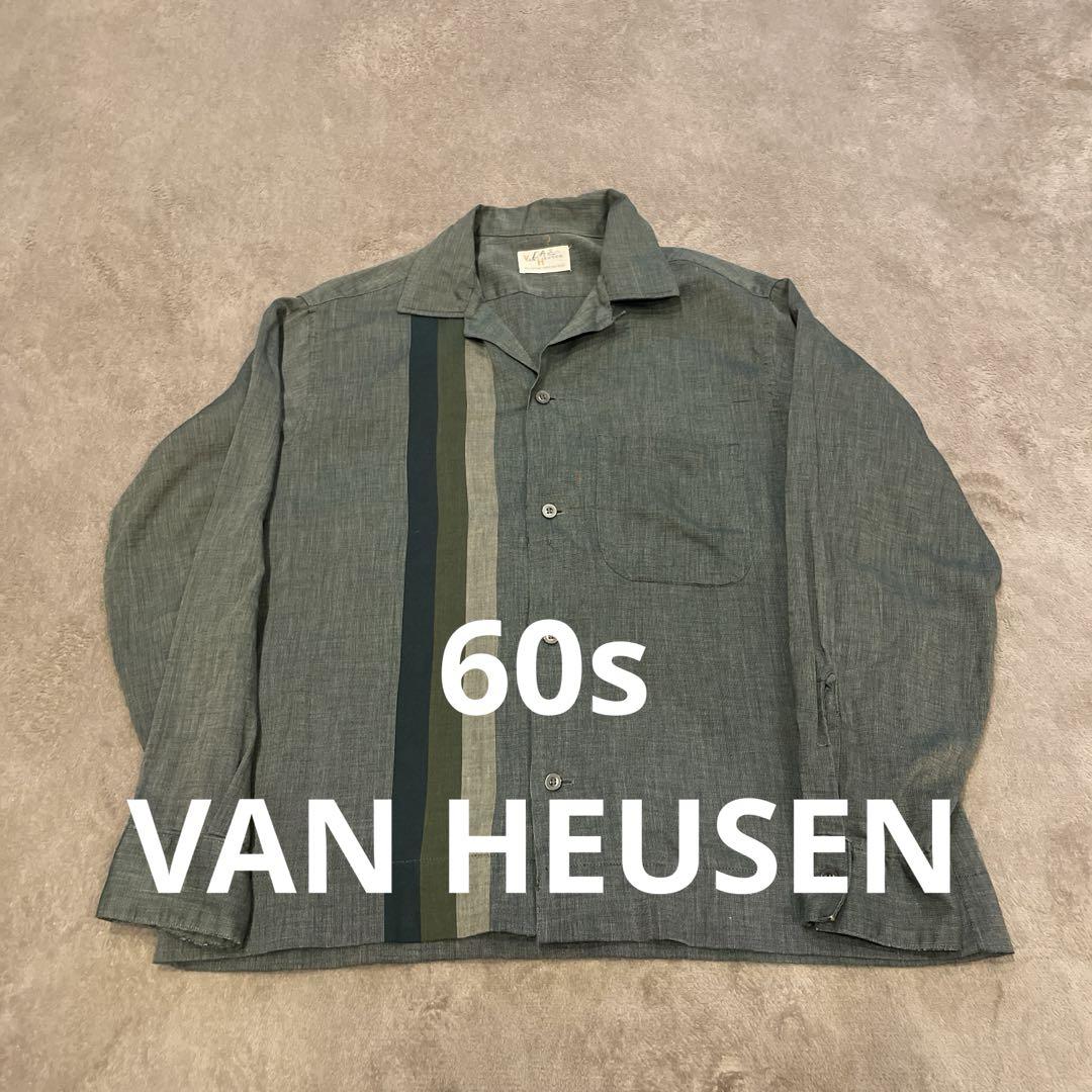 60s オープンカラーシャツ