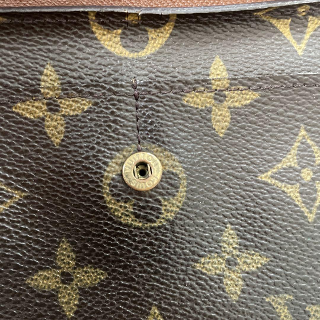 ルイヴィトン　財布　モノグラム