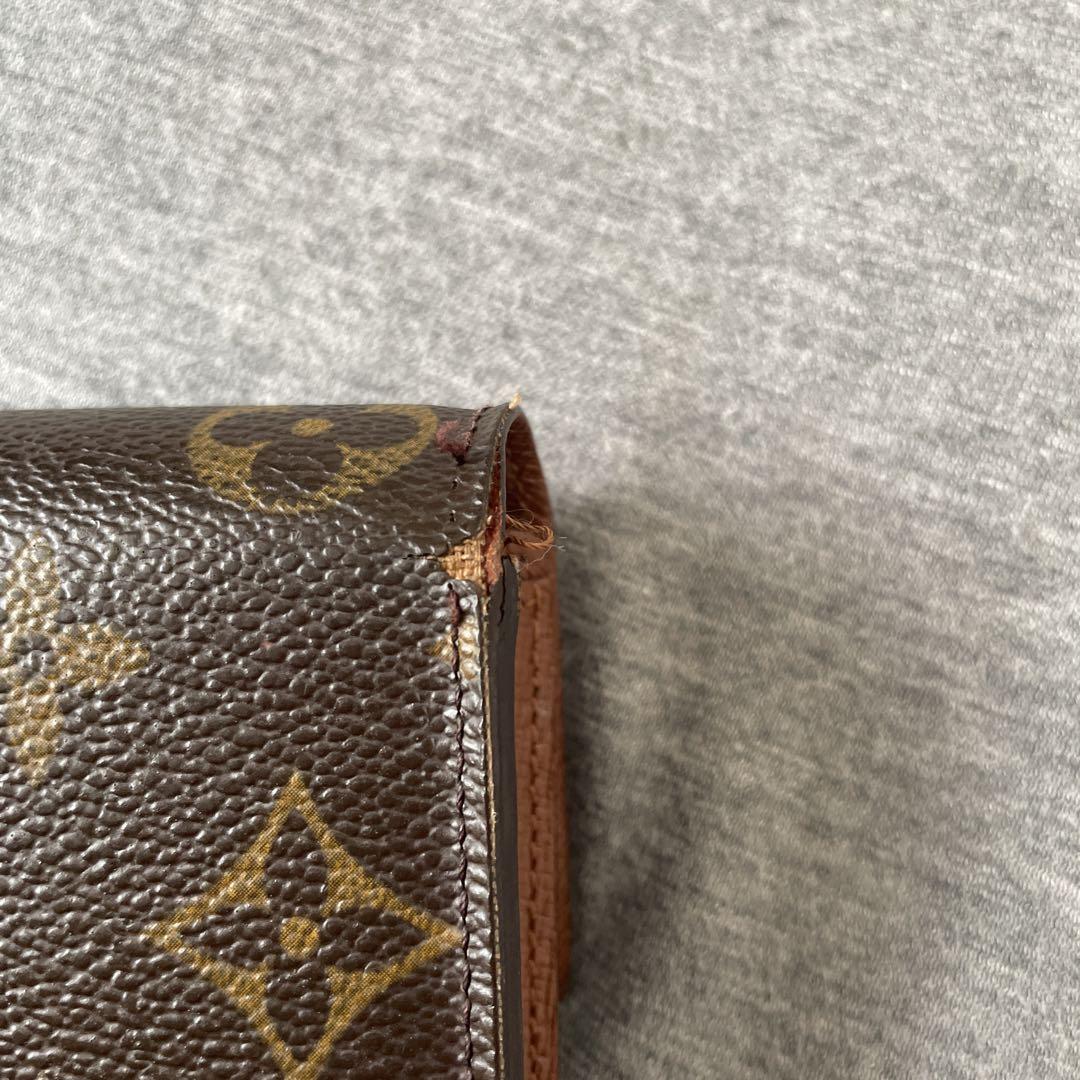 ルイヴィトン　財布　モノグラム