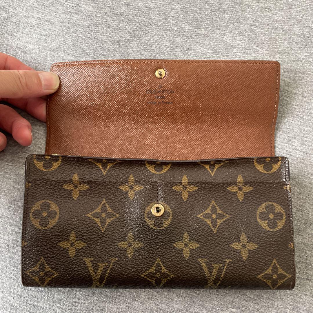 ルイヴィトン　財布　モノグラム