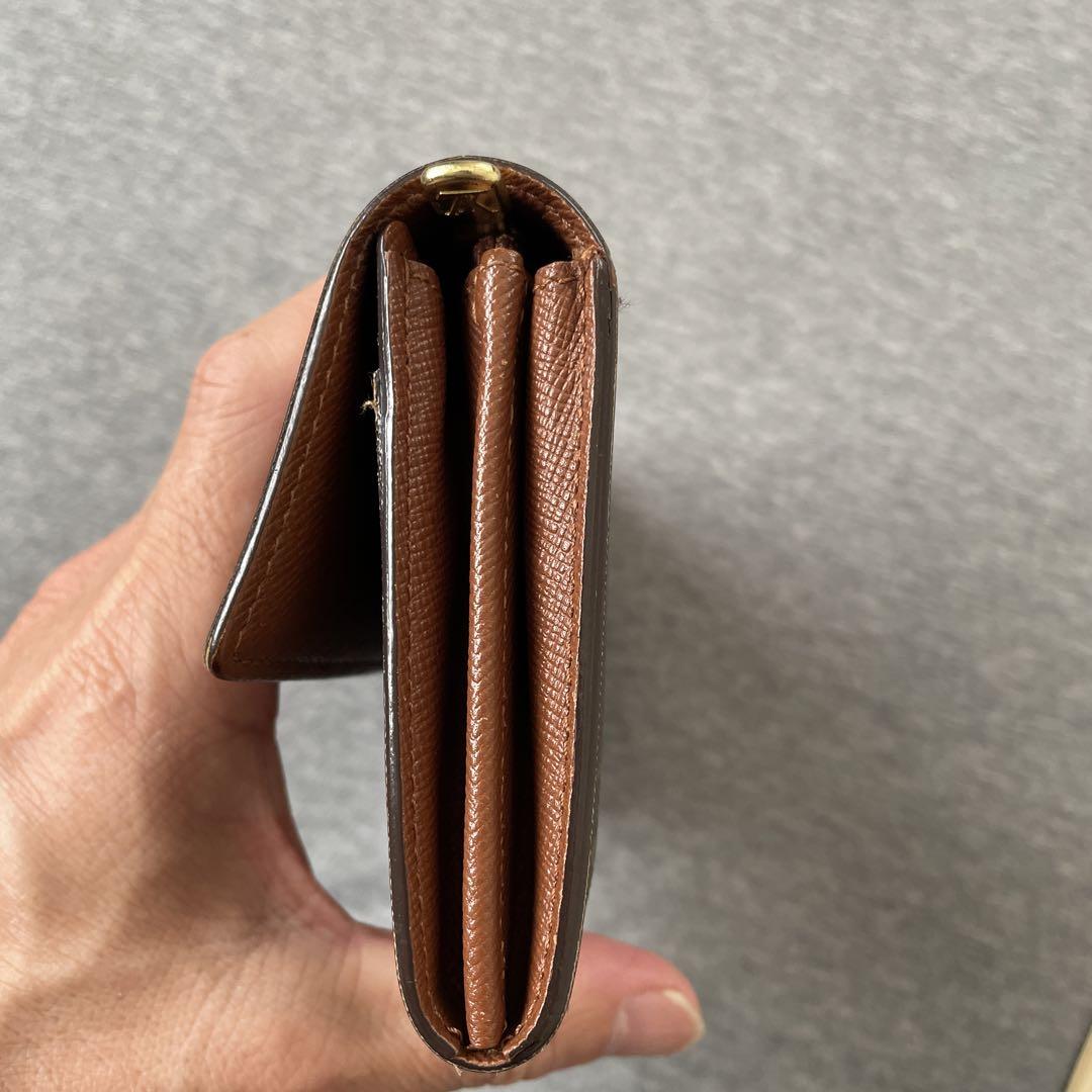 ルイヴィトン　財布　モノグラム