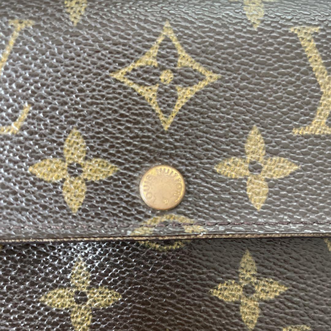 ルイヴィトン　財布　モノグラム