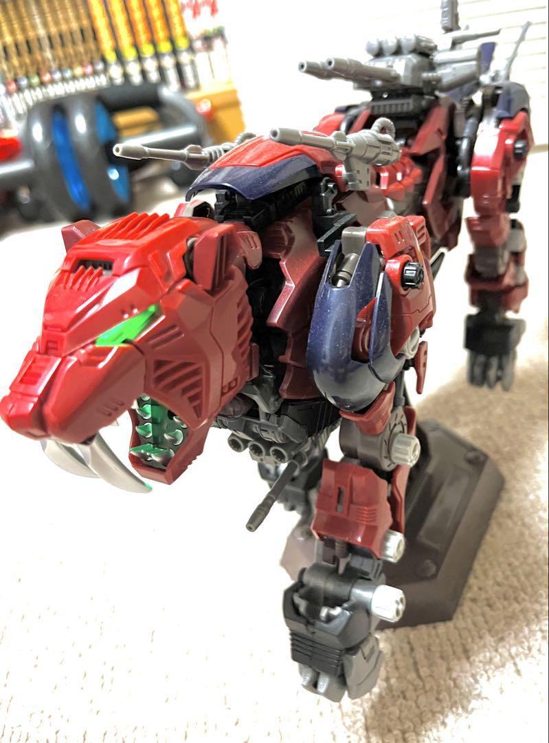 ZOIDS ゾイド AZ-05 セイバータイガー(組立済み)