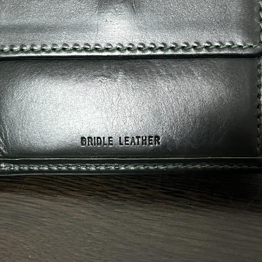 ホワイトハウスコックス レザー コンパクト ウォレット 二つ折り財布