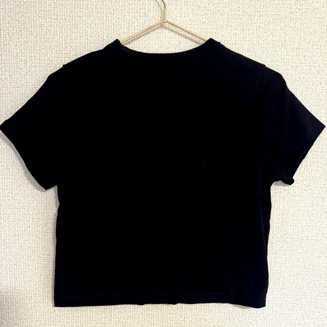 Matin Kim マーティンキム クロップド丈 Tシャツオンライン