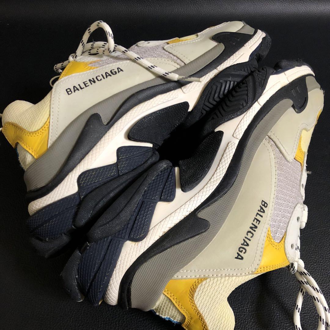 【美品】BALENCIAGA バレンシアガ　トリプルS スニーカー　27cm