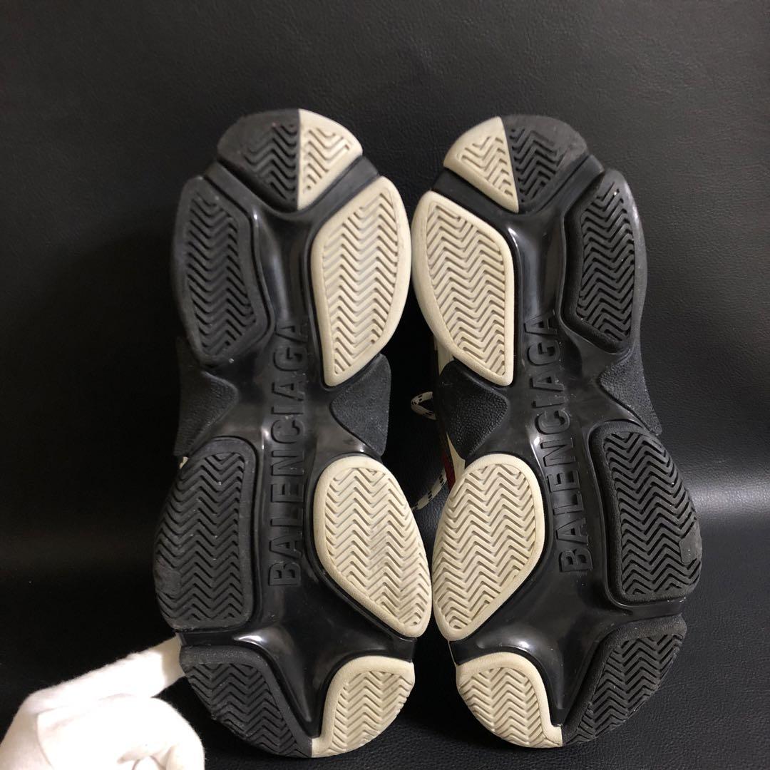 【美品】BALENCIAGA バレンシアガ　トリプルS スニーカー　27cm