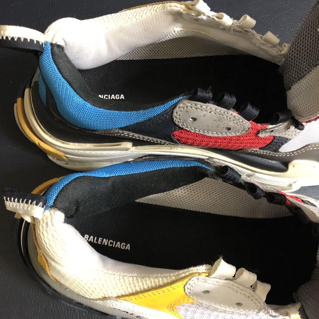 【美品】BALENCIAGA バレンシアガ　トリプルS スニーカー　27cm