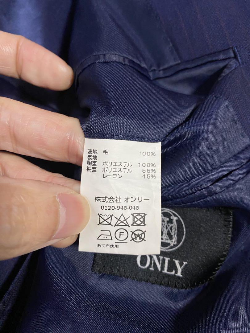 ONLY◇オンリー◇メンズスーツセットアップ