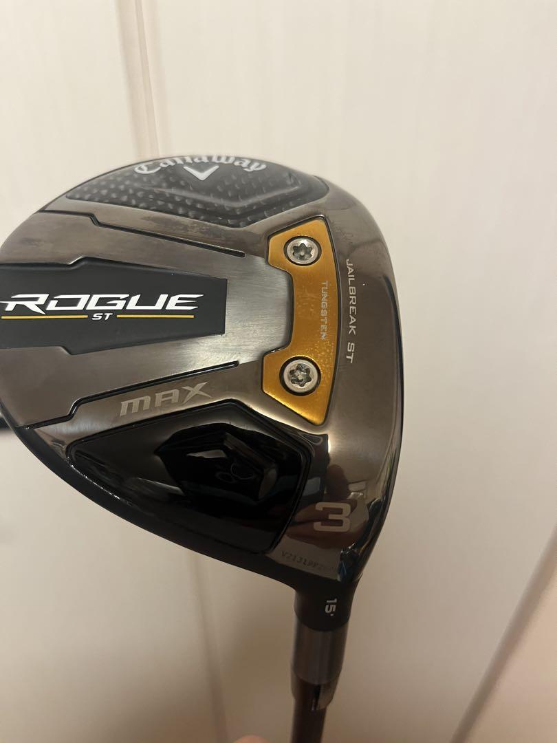 Callaway Rogue ST Max フェアウェイウッド 15度