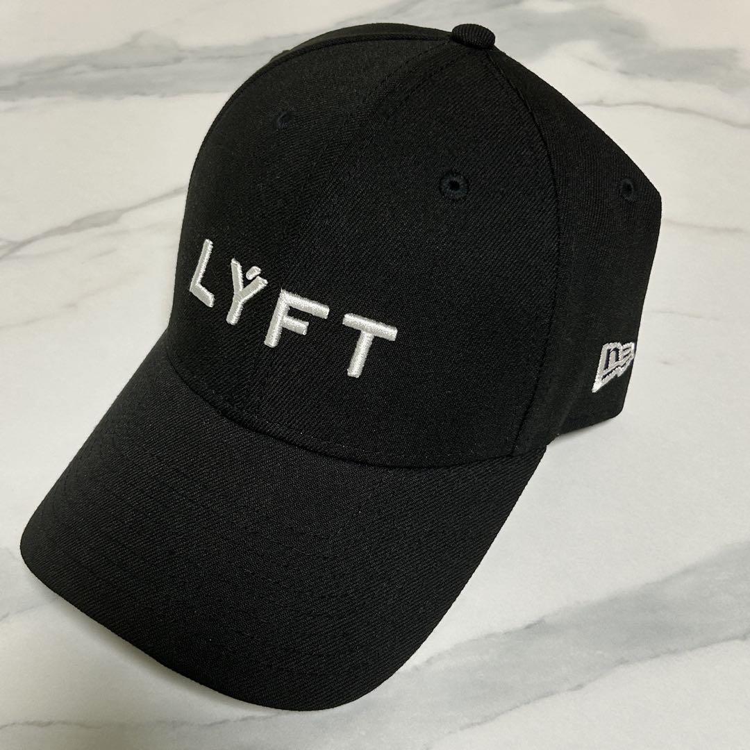 LYFT ニューエラ　キャップ　ブラック