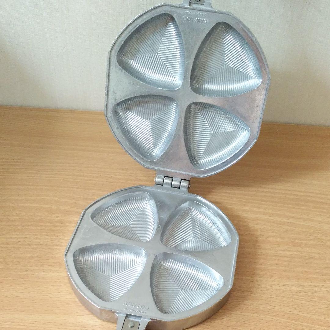 BAW-LOO バウルー サンドイッチトースター＆焼きおにぎり器