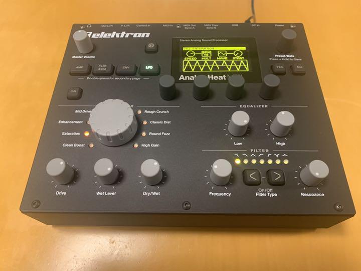 Elektron Analog Heat MK2