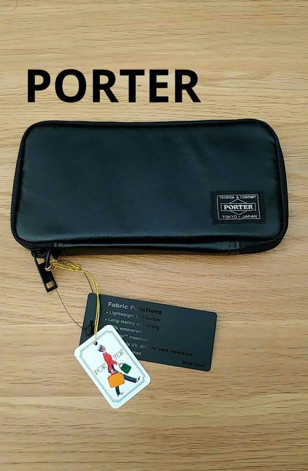 店舗 PORTER TACTICAL WALLET タクティカルウォレット 長財布 kids