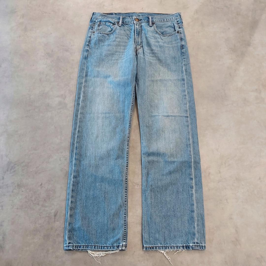リーバイス569 Levis W34 ブルーデニム 青 ボトム 古着 16827L Levi s