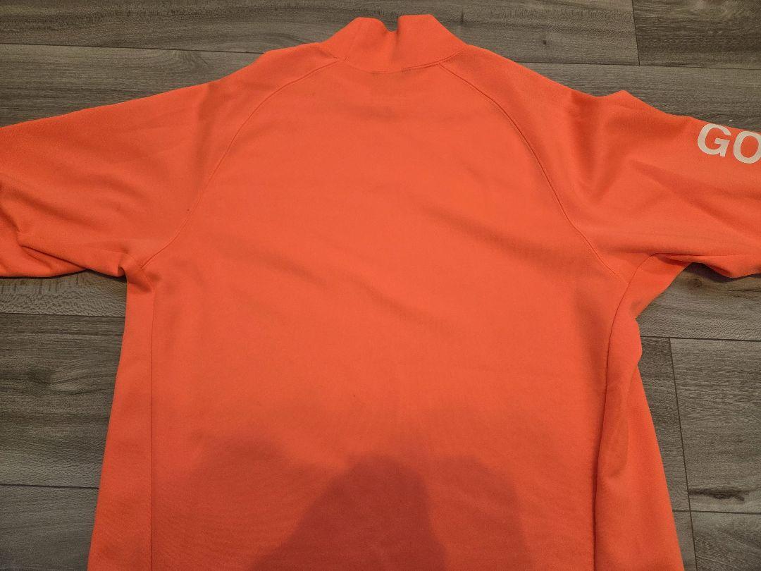 tfw49 モックネック　Tシャツ LL 長袖　ゴルフ　junhashimoto