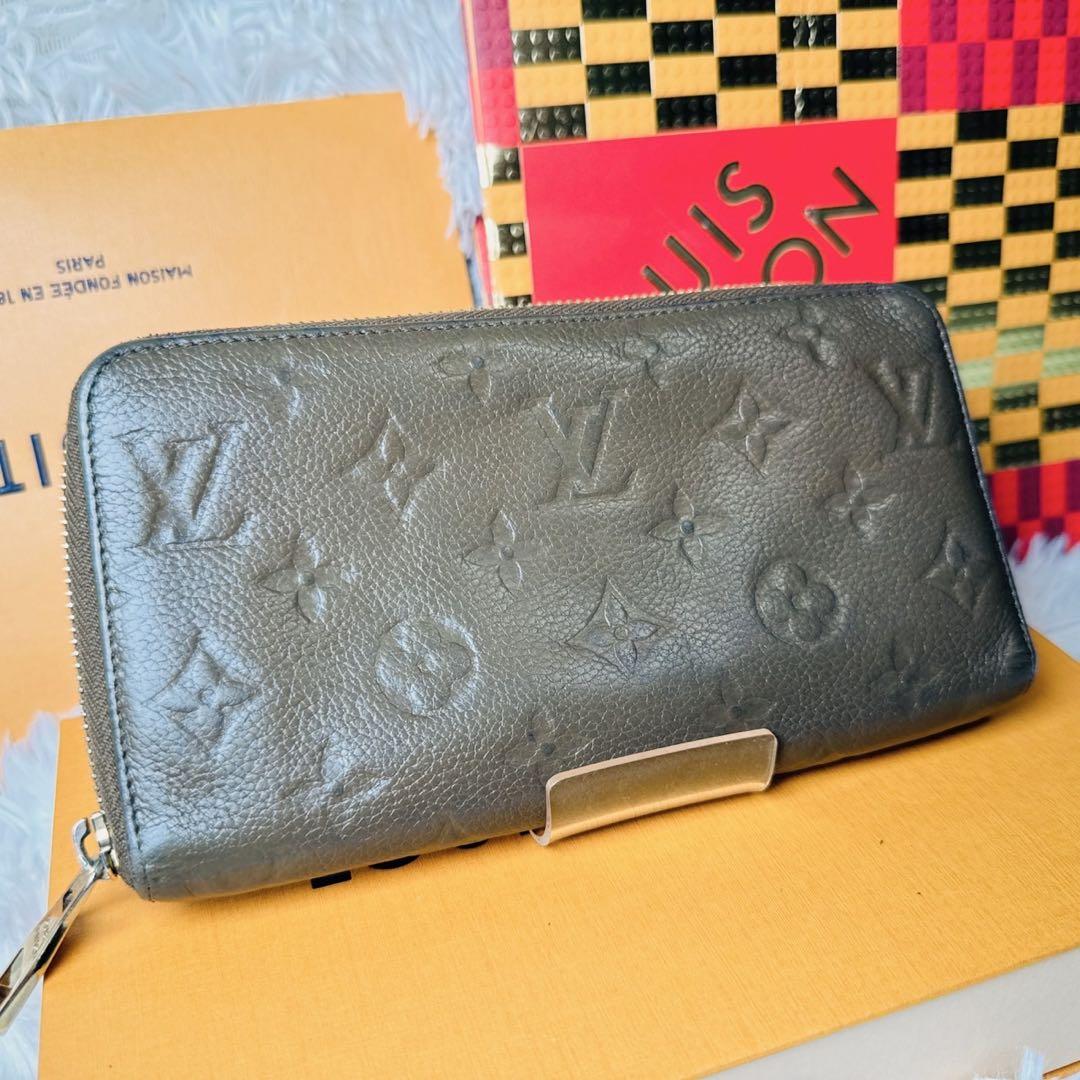 【訳アリ品】 ルイヴィトン ポルトフォイユ スクレット ロンM60387 長財布
