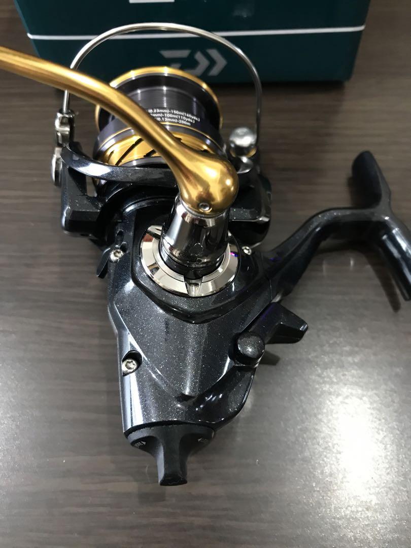ダイワ　アオリマチックBR 3000LT 使用1回のみ　ヤエン　アオリイカ用