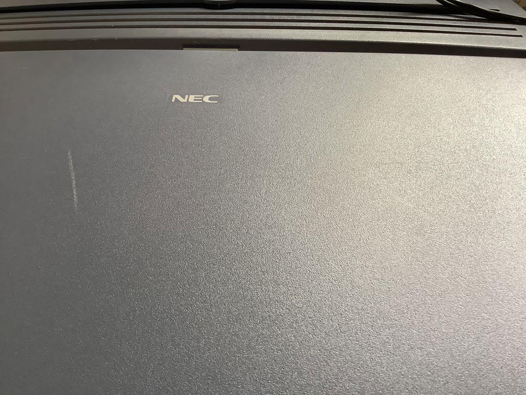 ＮＥＣワープロ　文豪　カラー　JX-30SA フロッピー付き