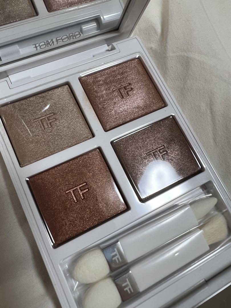 TOM FORD アイシャドウパレット ブラウン系 4色　alpen ski