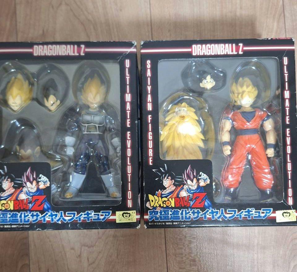 ドラゴンボールZ サイヤ人フィギュアセット 悟空 ベジータ 6,500円