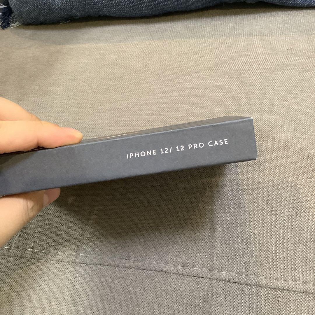 メゾンキツネ　スマホケース　クリア　iPhone12 iPhone12PRO