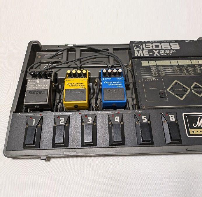 マルチエフェクター BOSS ME-X Expandable effects 中古】BOSS ME-X Expandable Multiple Effects - 神奈川県の中古