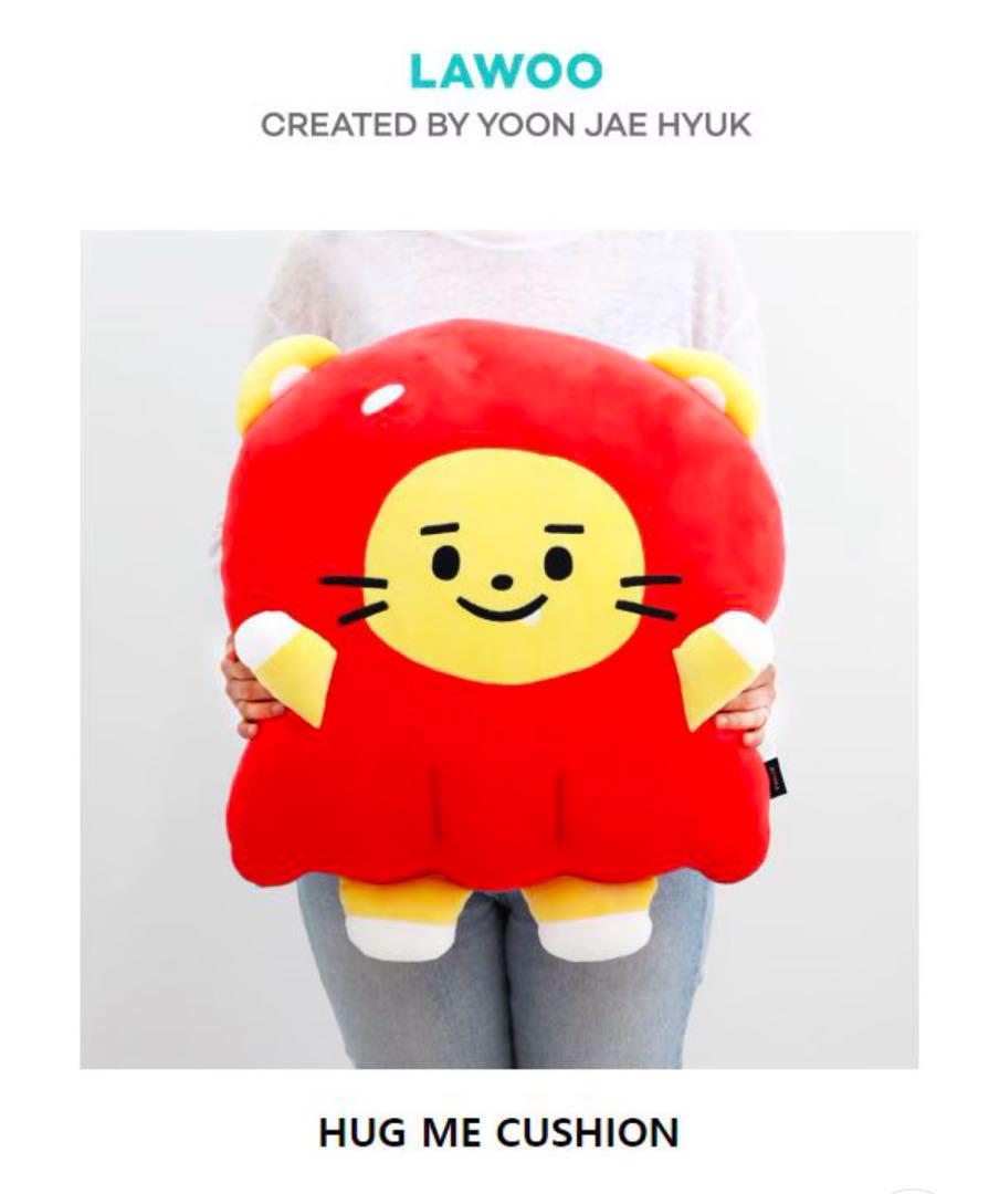 treasure truz lawoo ラウ ジャンボ ぬいぐるみ クッション